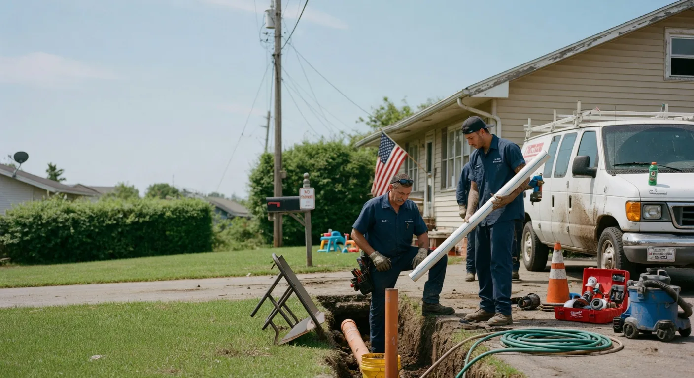 Drain Cleaning in Beaver, OK near me